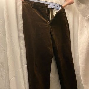 Raulph Lauren brown corduroy pants